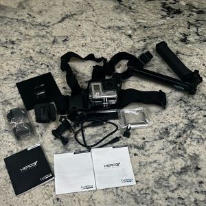 GoPro HERO3+: Silver Edition Camera & Accessories Bundle